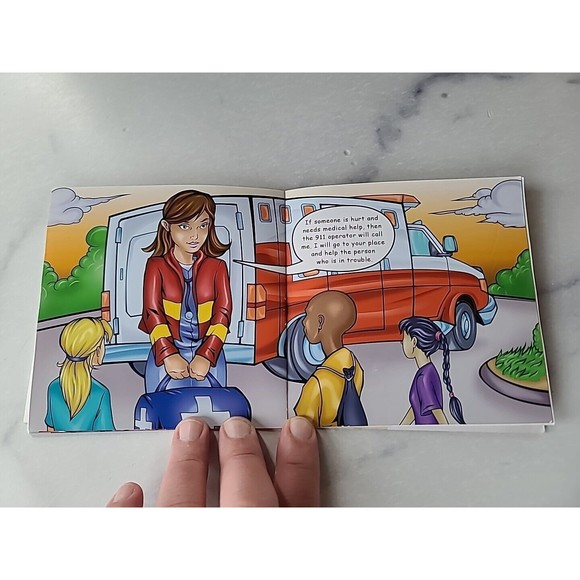 Tattootles Books Calling 911 - Picture 8 of 13